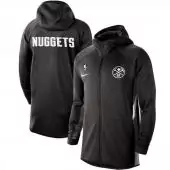 veste nike usa vintage pas cher denver nuggets heathered black